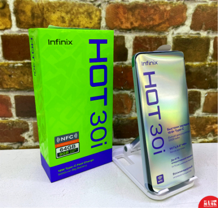 О2 ст Infinix HOT 30i NFC 4+4\64 357832343393125 №К00008090