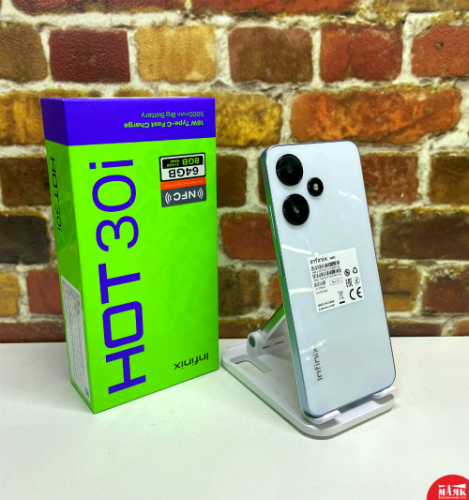 О6 ст Infinix HOT 30i NFC 4+4\64 357832343395187 №К00008092