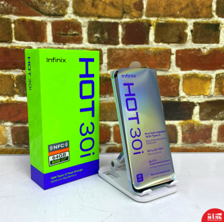 О7 ст Infinix HOT 30i NFC 4+4\64 357832342535304 №К00008093