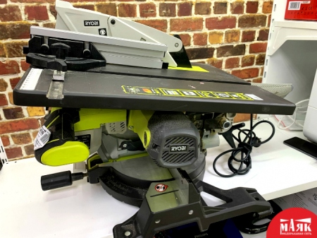 О9 Б/У Распиловочный станок Ryobi rtms1800G 123 №e00319863
