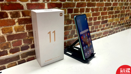 О8 Б/У ст xiaomi 11 lite 5g ne 8/128gb 863715065342726 №e00314573