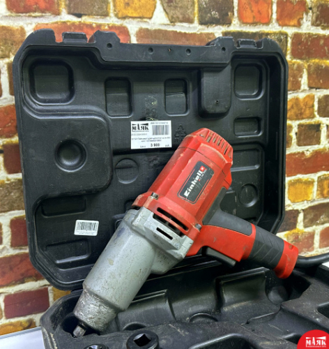 О7 Б/У Гайковерт ударный einhell cc iw 950 кейс 123 №e00315062
