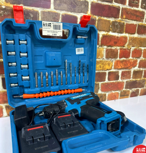 О10 Б/У Шуруповерт Makita 18V (реплика) КЕЙС 123 №e00315305