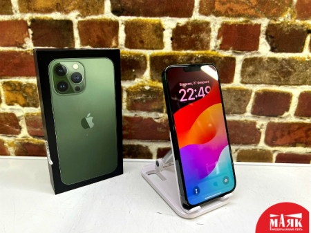 О1 Б/У ст iPhone 13 Pro Max 256Gb АКБ 97% КОР 350249442242284 №e00315515 №e00315515