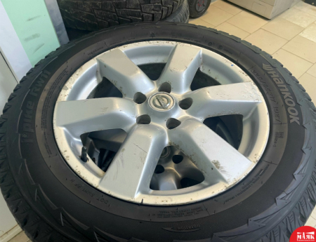 О10 Б/У Колеса R17 225/65 Hankook 5x114.3 (66.1) №e00315622