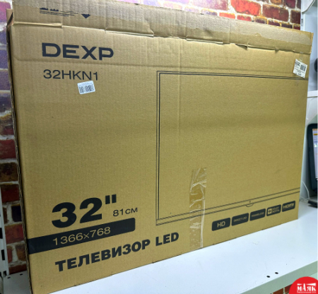 О6 Б/У Телевизор LED DEXP 32HKN1 кор №e00316029