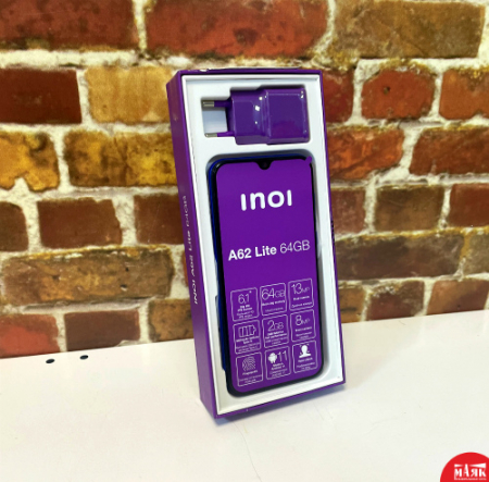 О10 ст INOI A62 Lite 64GB 355180270266295 №К00008201