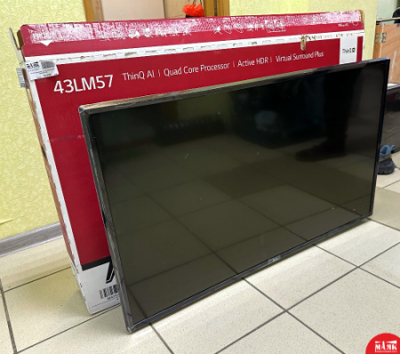 О4 Б/У Телевизор Lg 43lm5762pld КОР №e00316628