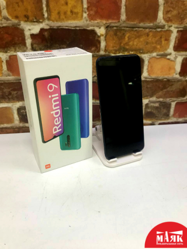 О3 ст Redmi 9 4\64 869341058727122 №К00008214