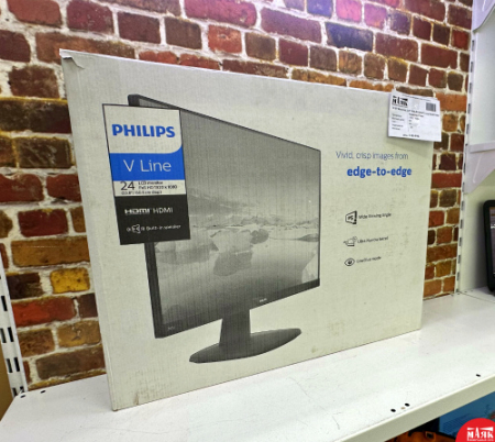 О2 Б/У Монитор 23.8" PHILIPS 243V7Q кор №e00316641