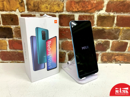 О9 Б/У ст redmi note 9  4 /128gb кор 862601051266510 №e00316940