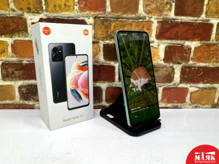 О3 Б/У ст redmi note 12 8/128gb КОР 860198066069742 №e00316968