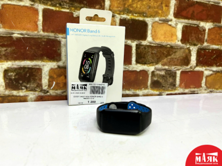 О3 Б/У смарт часы HONOR BAND 6 №e00317319