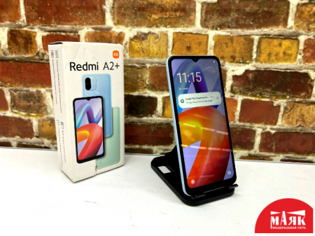 О5 Б/У ст Redmi A2+ 3/64 ГБ 865189066029302 №e00317504