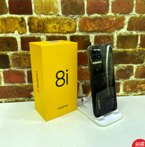 О2 Б/У ст Realme 8i 4/128gb кор 865283056756055 №e00317625