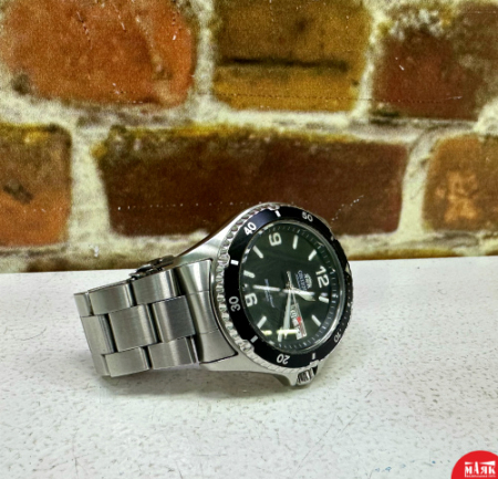 О2 Б/У наручные часы orient mako 2 №e00317958