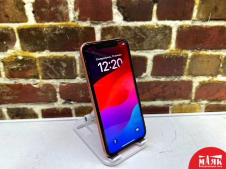 О1 Б/У ст iPhone xR 64Gb АКБ 79% 357360098070490 №e00318472