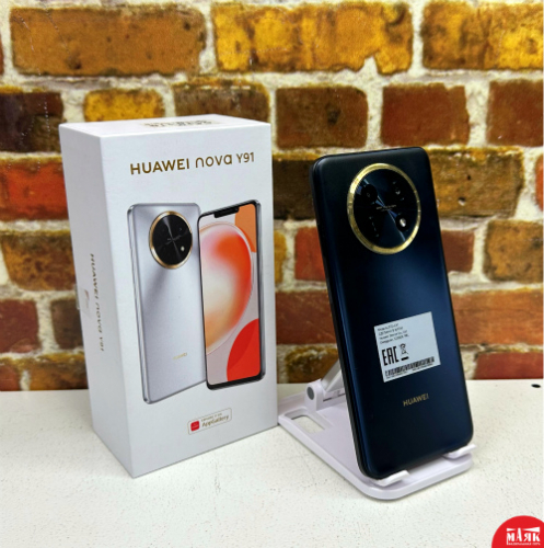 О4 Б/У 6.95" Смартфон HUAWEI nova Y91 8/128 ГБ 863769060672991 №e00318487