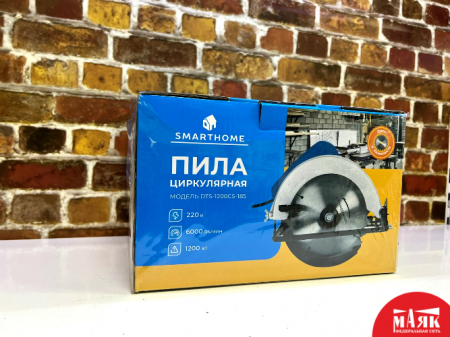 О3 Б/У пила циркулярная starthome dts-1200cs-185 КОР 123 №e00318522