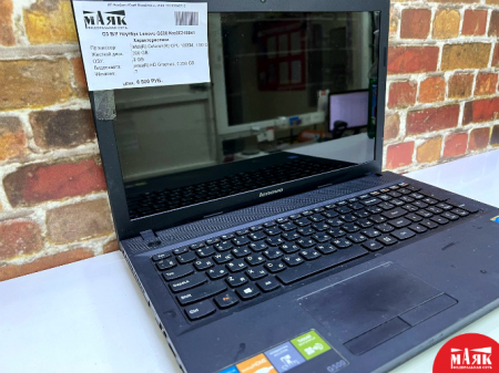 О3 Б/У Ноутбук Lenovo G500 №e00318841