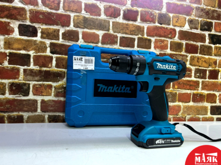 О1 Б/У Шуруповерт Makita 48V кейс 123 №e00319004