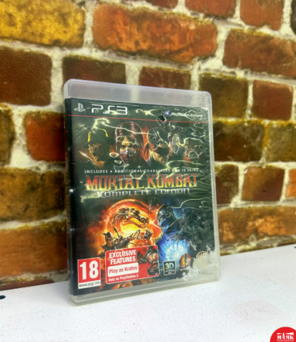 О2 Б/У игра на ps3 mortal kombat №e00319032