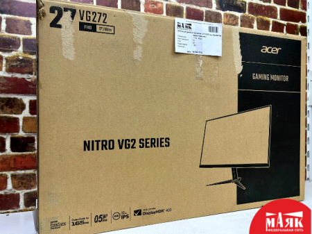 О9 Б/У монитор nitro vg2 series. 27 VG272 кор №e00319676