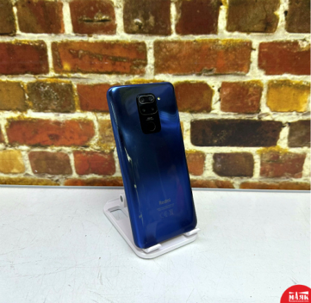 О7 Б/У Redmi Note 9 4GB/128GB 867118055522090 №e00319773