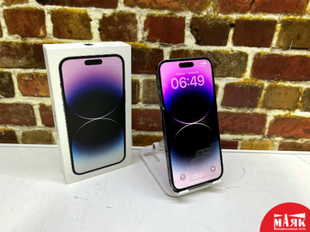 О1 Б/У Iphone 14 Pro Max  8GB/128GB (кор ) 352700609997829 №e00319854 К-МЕДВЕДЕВ (ИЮНЬ24)