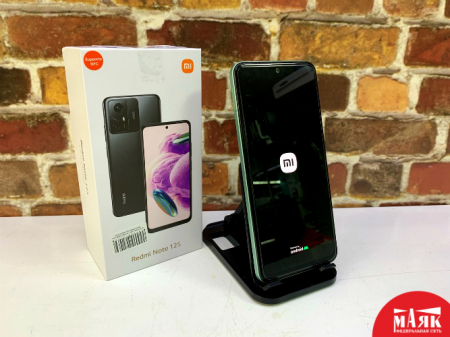 О3 Б/У Redmi Note 12s 6GB/128GB (кор) 864871068687804 №e00320233