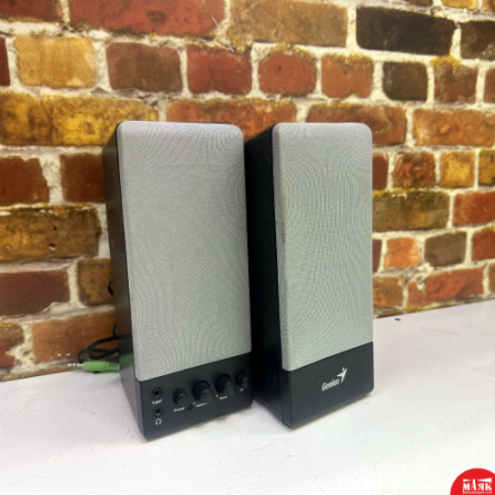 О2 Б/У колонки компьютерные genius sp-s350 кор №e00320273