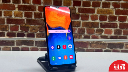 О8 Б/У ст. Samsung a20 2GB/32GB 357546100308486 №e00321226