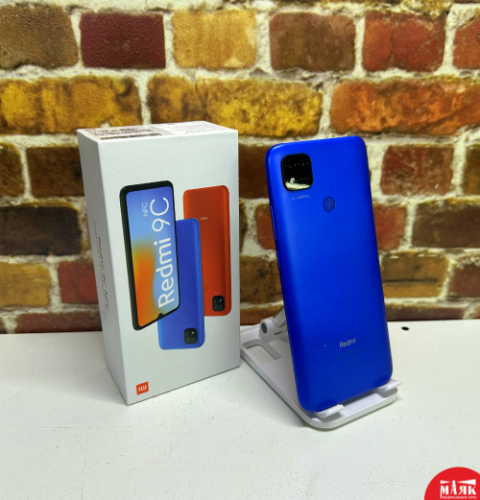 О6 ст Redmi 9C 3\64 NFC 860413050240013 №К00008323