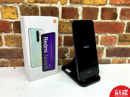 О4 Б/У ст. Redmi Note 8 Pro  6GB/64GB (КОР ) 863495041556828 №e00321851