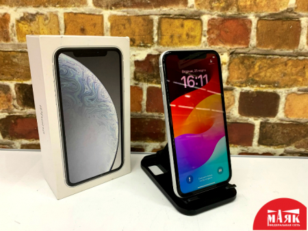 О5 Б/У ст. Iphone Xr 4GB/64GB 81% (кор) 356461106820685 №e00322051