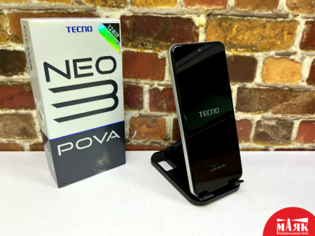 О3 Б/У ст. Tecno NEO 3 POVA 4GB/128GB (коробка) 351199040564309 №e00322072