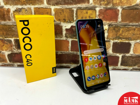 О5 Б/У ст.  Poco c40 2GB/32GB (кор ) 860340062059042 №e00322311