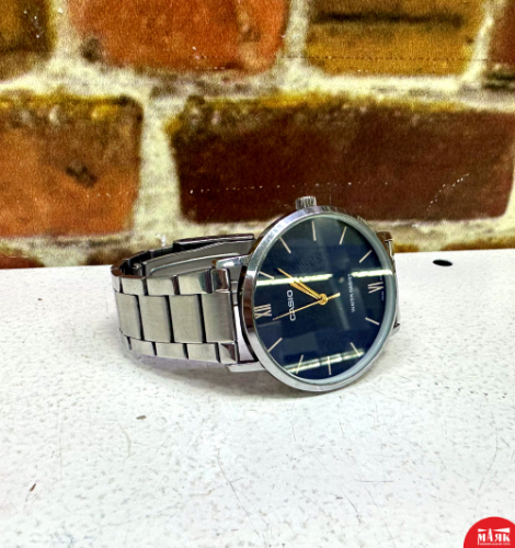 О2 Б/У Наручные часы Casio MTP-VT01 №e00322314