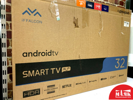 О10 Б/У телевизор iffalcon 32f52 smart tv кор №e00322554