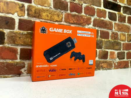 О9 Б/У Игровая приставка Game Box 8K (K) №e00322581