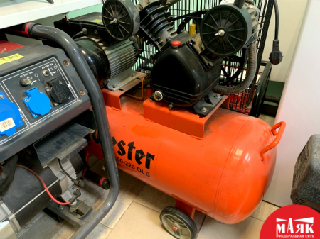 О10 Б/У Компрессор wester b 100-220 olb 123 №e00322627