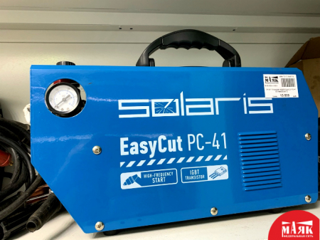 О4 Б/У Плазморез solaris EasyCut PC-41 123 №e00334572