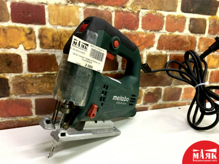 О6 Б/У Лобзик Metabo STEB 65 123 №e00322822