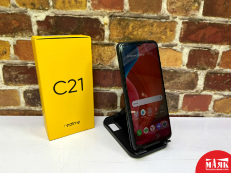 О3 Б/У ст. Realme С21 3GB/32GB (КОР) 865628053754752 №e00322894
