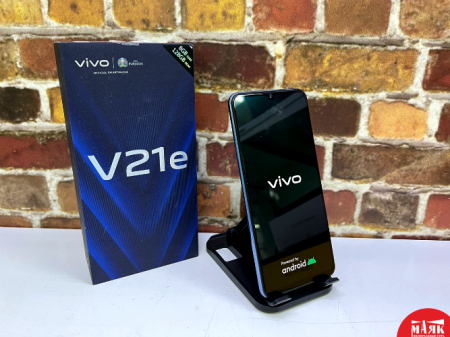 О3 Б/У ст. Vivo v21e 8GB/128GB (кор) 863162059573695 №e00322919