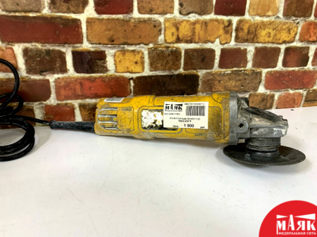 О10 Б/У болгарка DeWALT 123 №e00323216