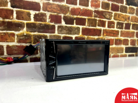 О1 Б/У Автомагнитола Pioneer mvh-g210bt №e00323306