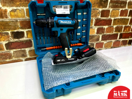 О3 Шуруповерт Makita 48в 123 №К00008357