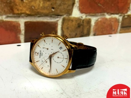 О10 Б/У Часы TISSOT T063617A №e00323802