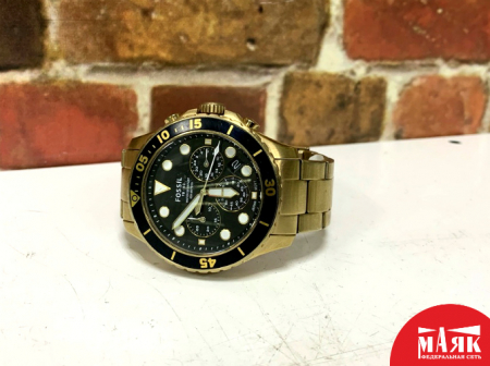 О10 Б/У Часы FOSSIL FS5727 №e00323803